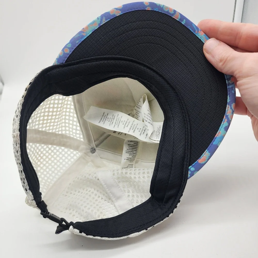 Patagonia Duckbill Shorty Trucker Hat Cap Strapback OSFM Blue Lightweight Mesh